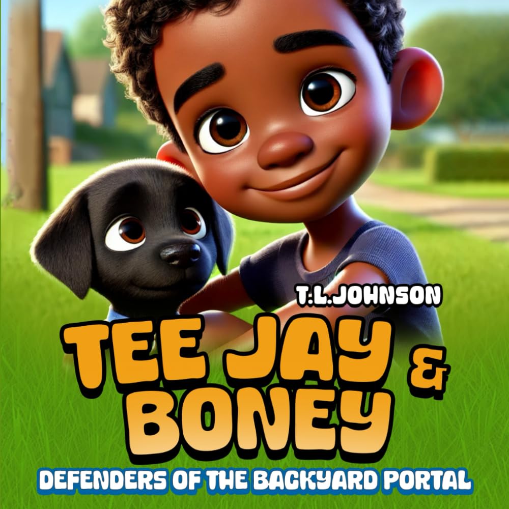 Tee Jay & Boney: Defenders of the Backyard Portal cover image