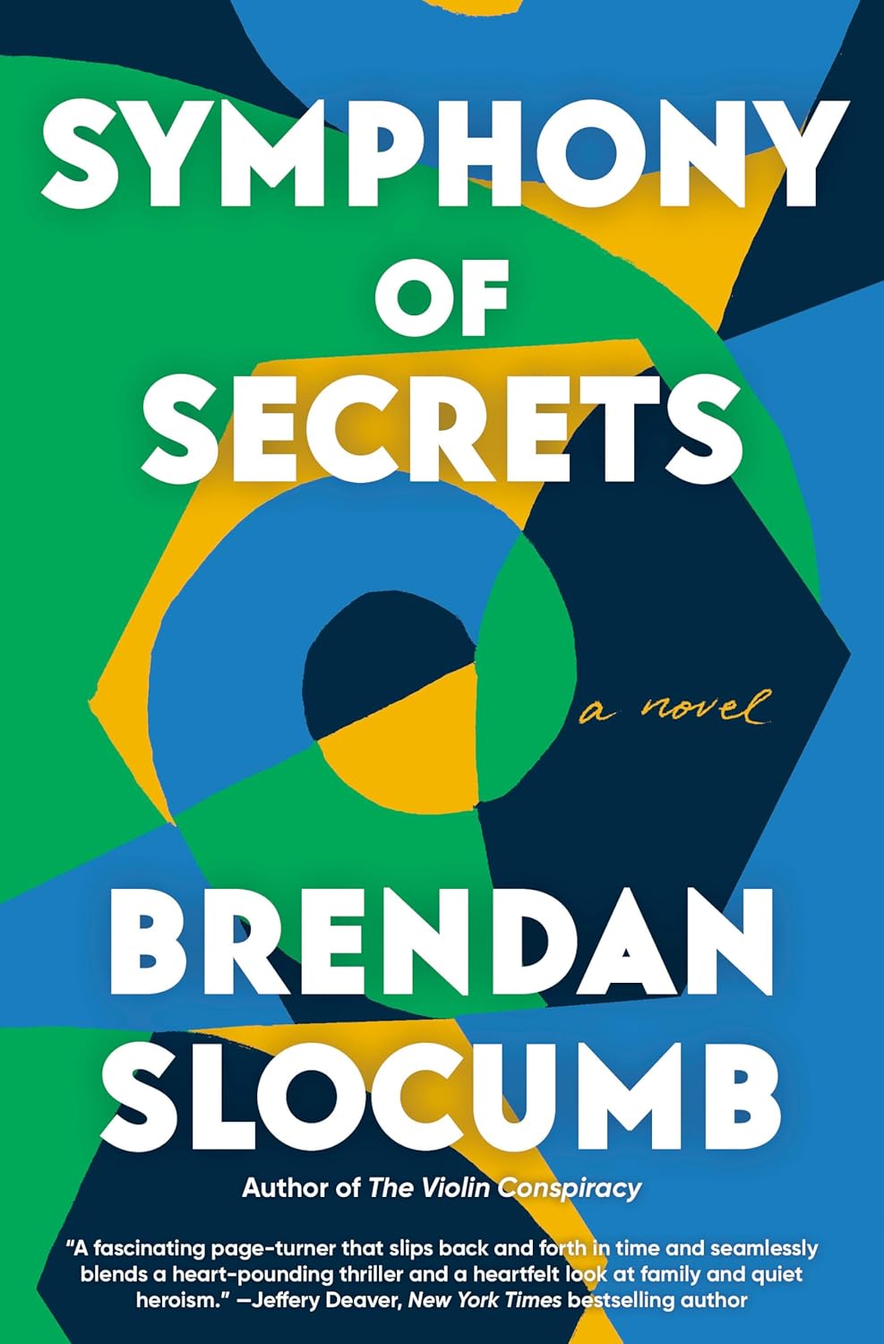 Symphony of Secrets: A Novel