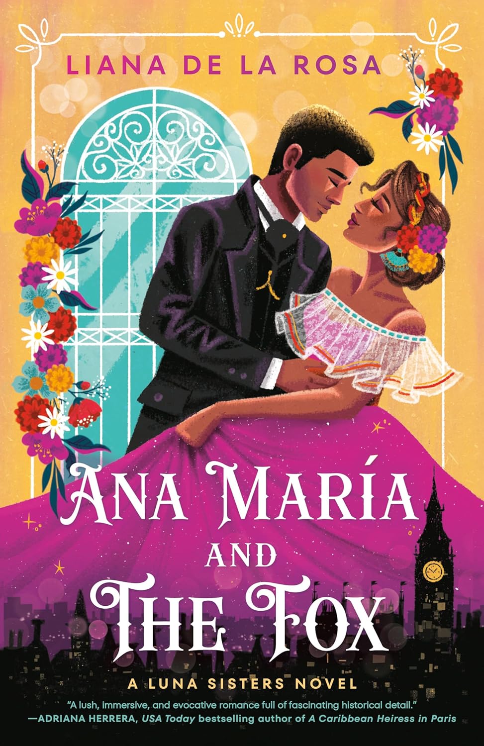 Ana Maria & the Fox (The Luna Sisters)