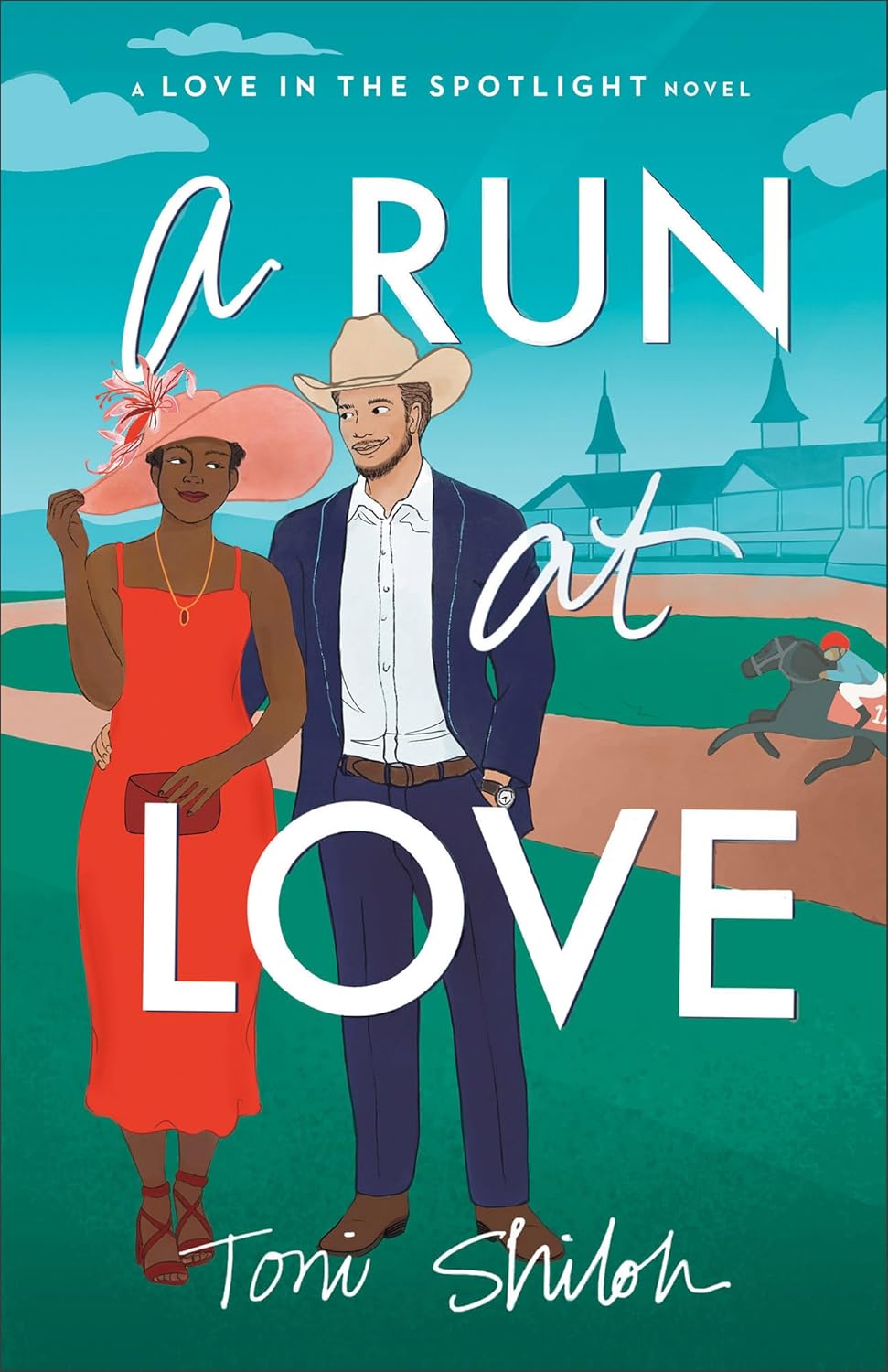 A Run at Love: An African-American Christian Contemporary Romance Fiction (Love in The Spotlight)