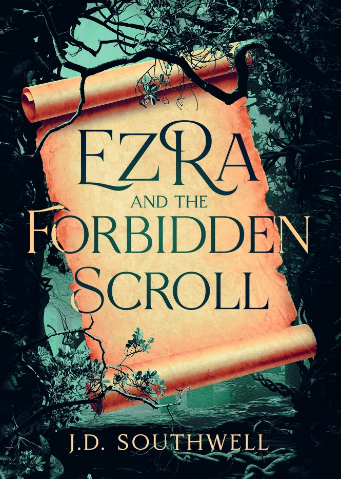 Ezra and the Forbidden Scroll