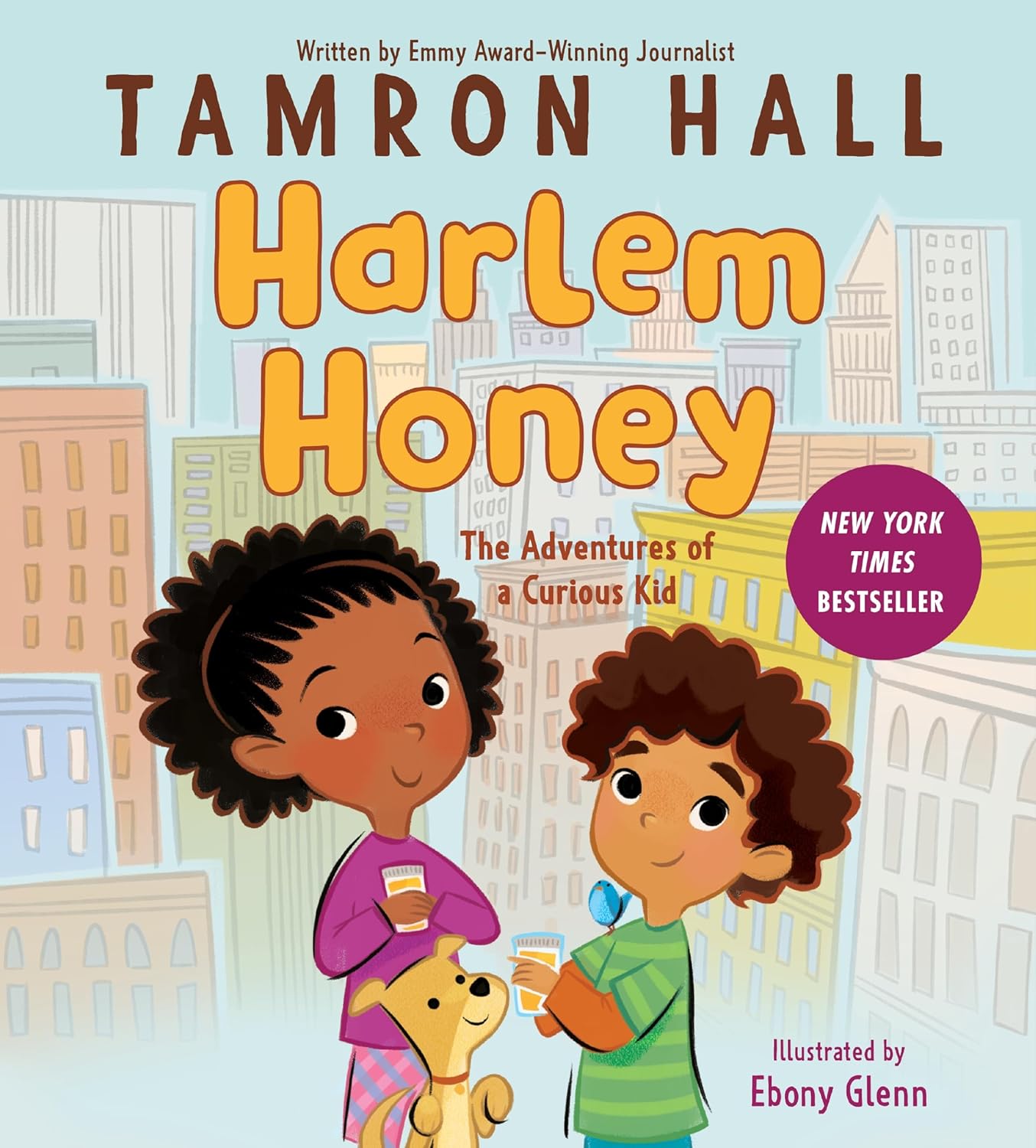Harlem Honey: The Adventure Of A Curious Kid
