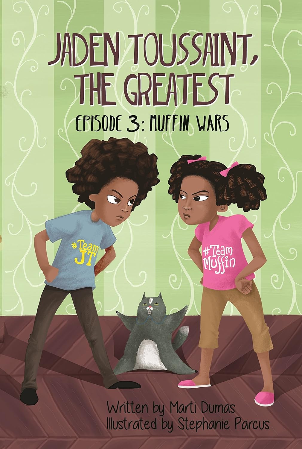 Jaden Toussaint, the Greatest: Muffin Wars Episode 3