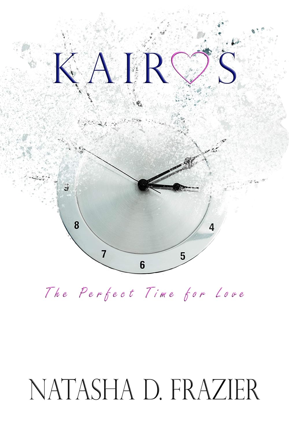 Kairos: The Perfect Time for Love (A Sweet Christian Romance)