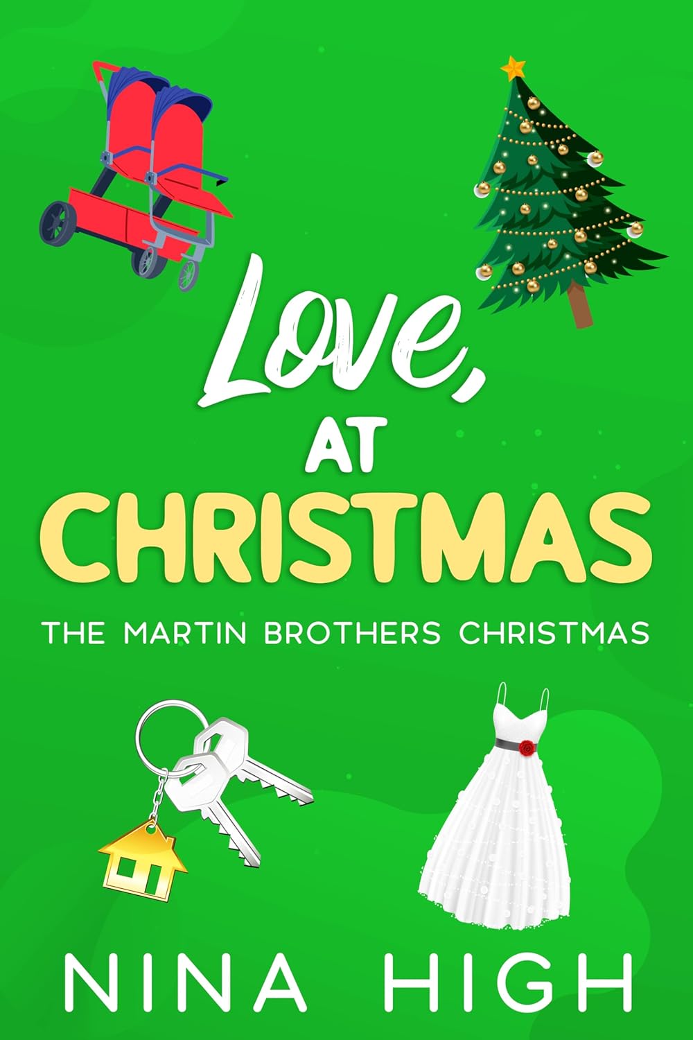Love, At Christmas: The Martin Brothers