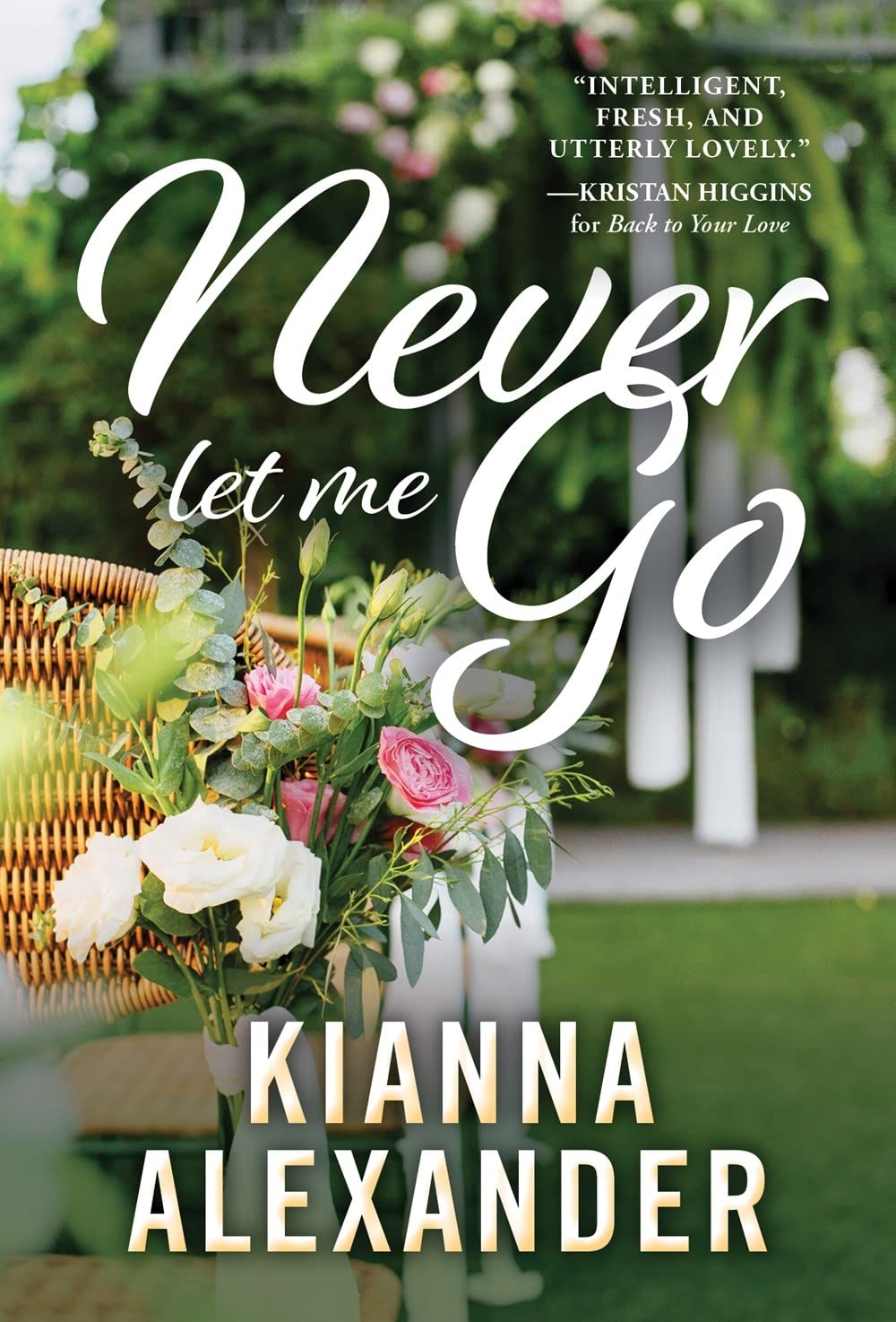 Never Let Me Go (The Southern Gentlemen, 3)