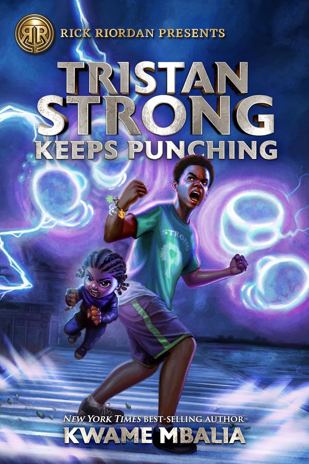 Rick Riordan Presents: Tristan Strong Keeps Punching (Book 3)