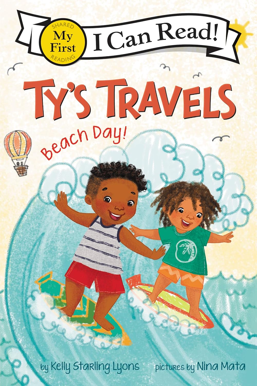 Ty's Travels Beach Day