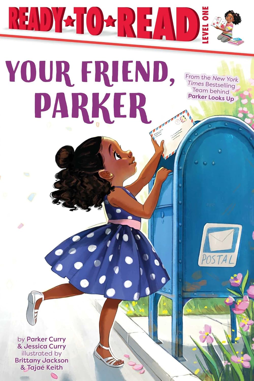 Your Friend, Parker" Ready-To-Read Level 1