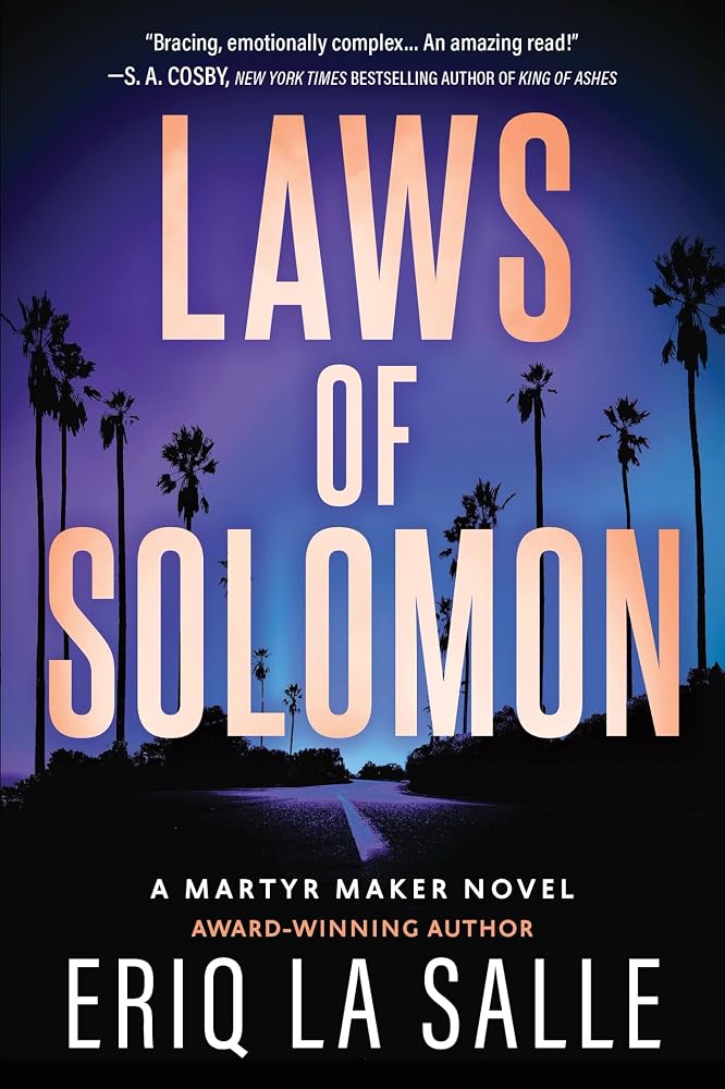 Laws of Solomon (Martyr Maker) cover image