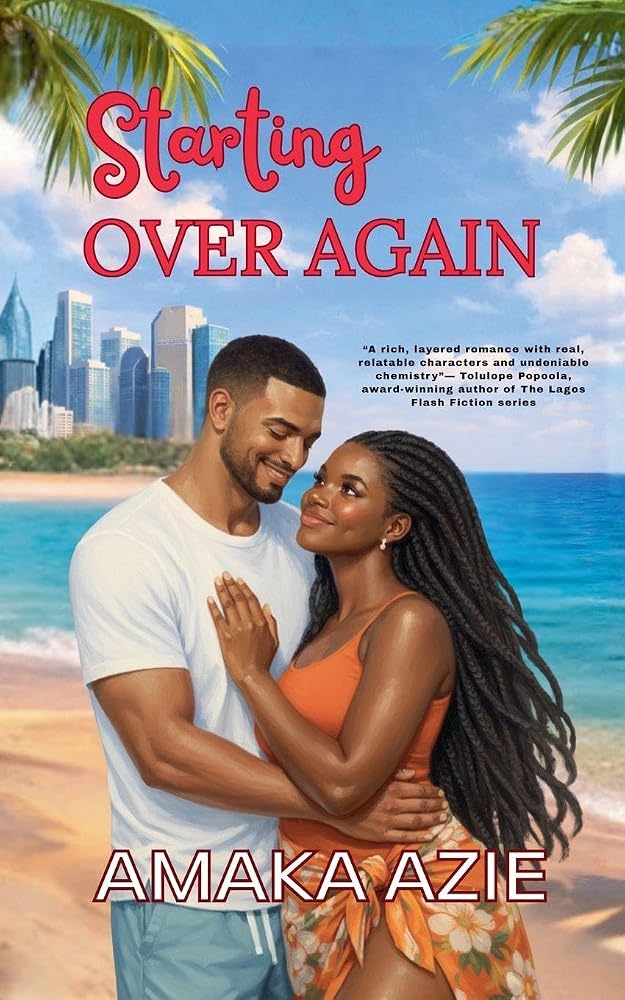 Starting Over Again (The Obi Siblings) cover image