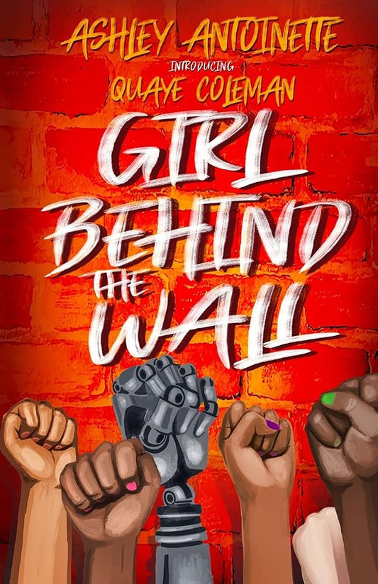 The Girl Behind The Wall cover image