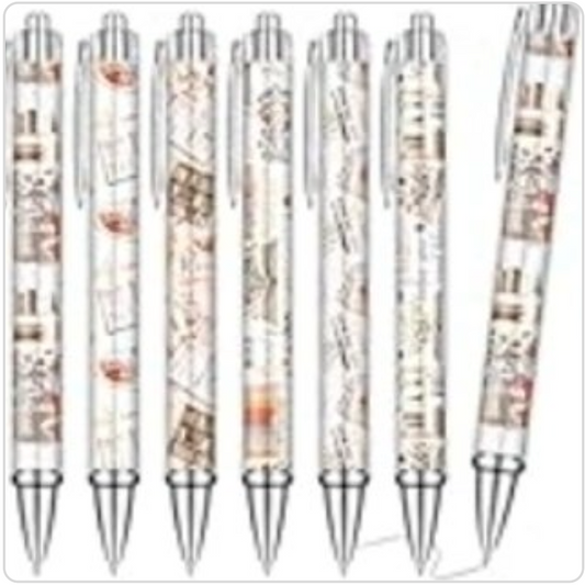 Bookish Pens - Asst