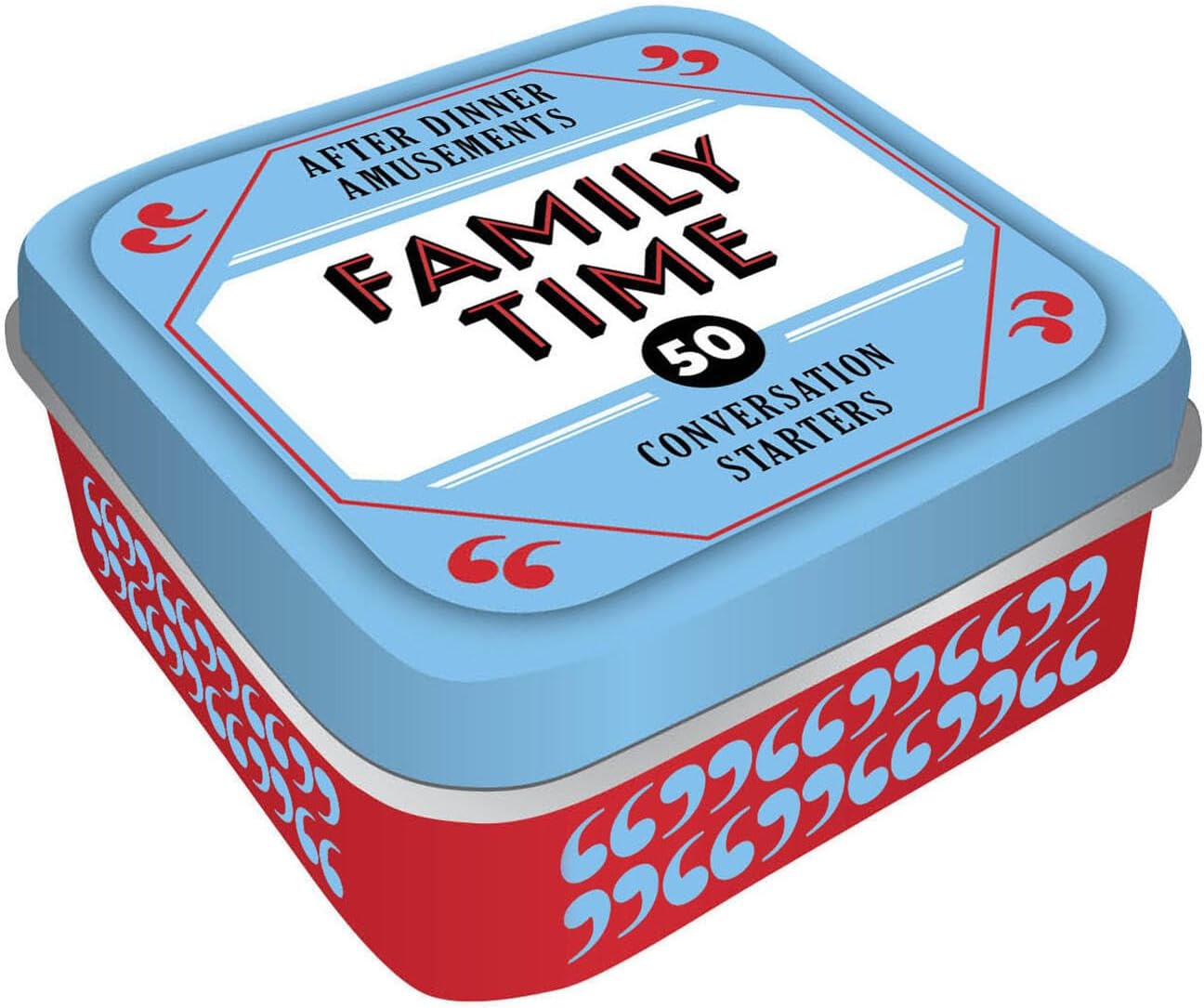 After Dinner Amusements: Family Time: 50 Conversation Starters [Conversation Car