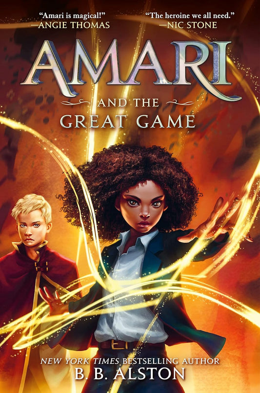 Amari and the Great Game  (Supernatural Investigations, 2)