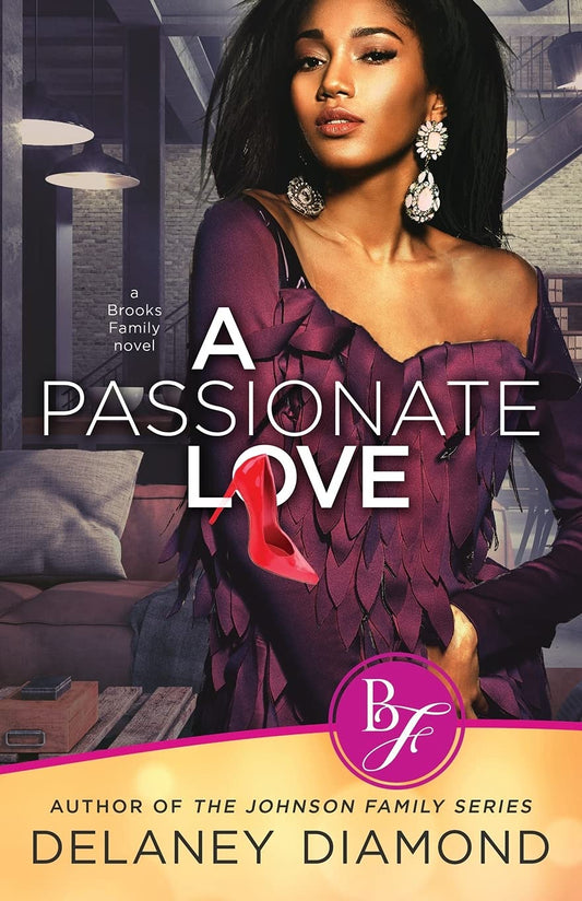 A Passionate Love (Brooks Family)