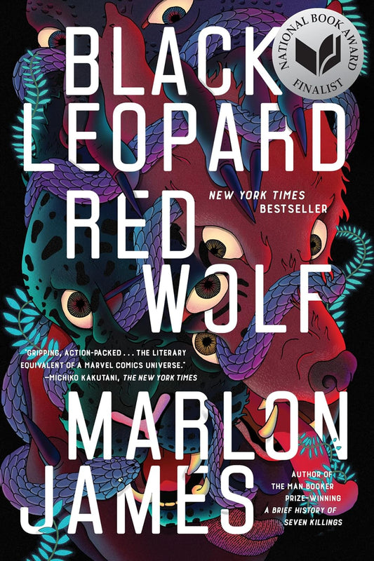 Black Leopard, Red Wolf (Dark Star Trilogy)