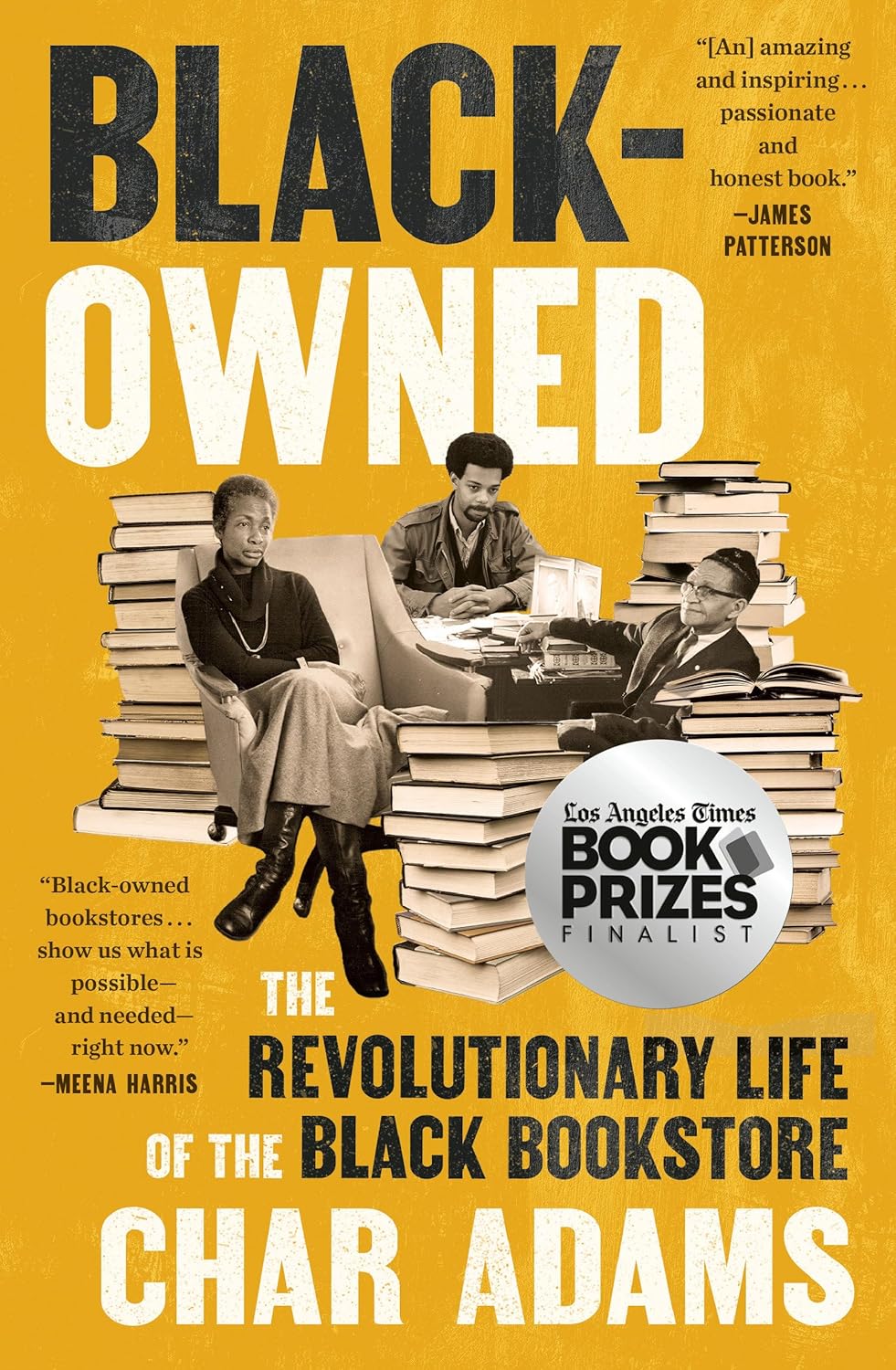 Black-Owned: The Revolutionary Life of The Black Bookstore