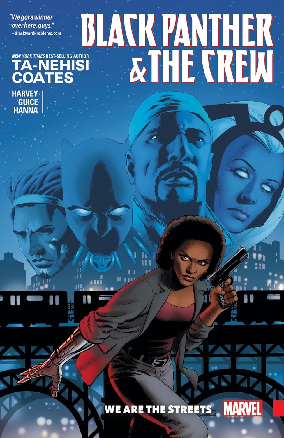 Black Panther & The Crew: We Are the Streets