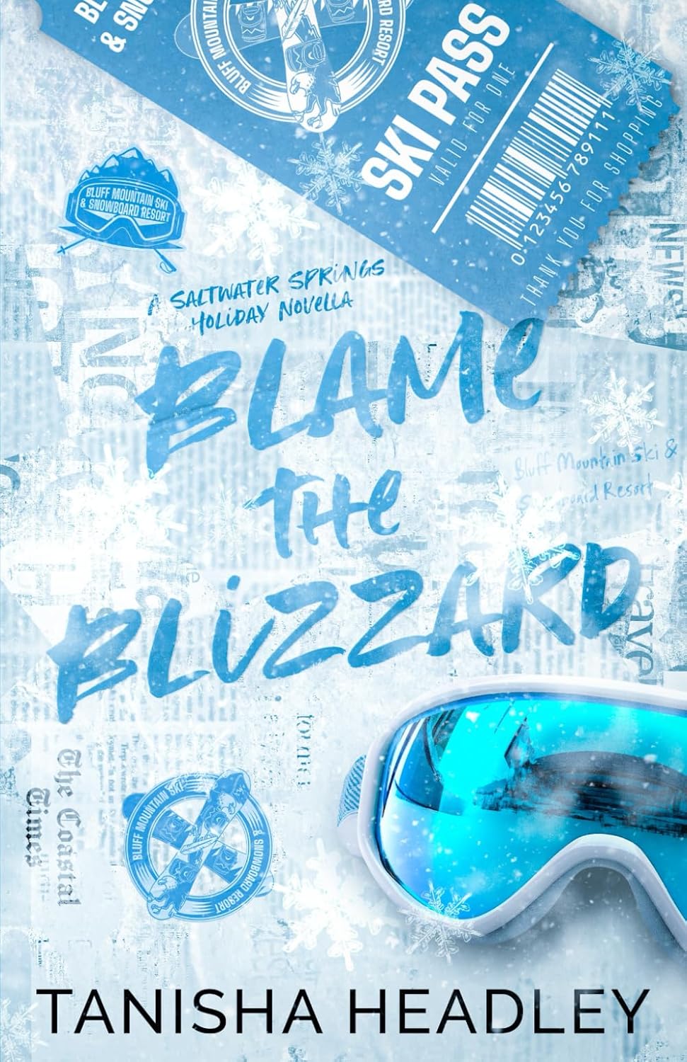 Blame the Blizzard