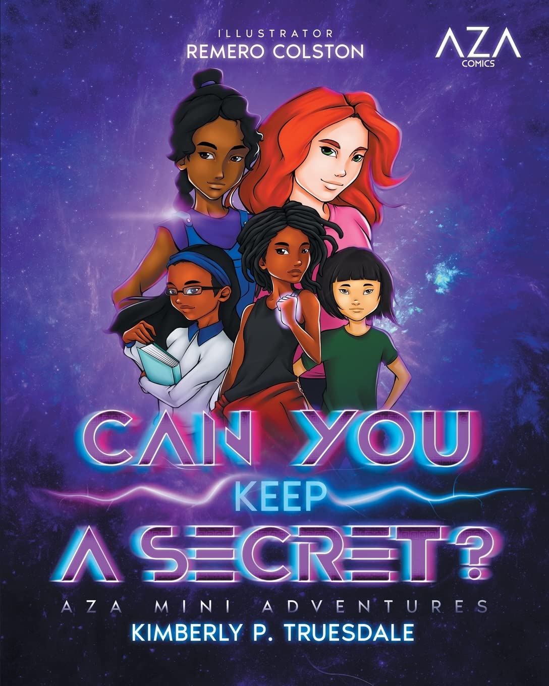 Aza Mini Adventures #1: Aza Comics Can You Keep A Secret?