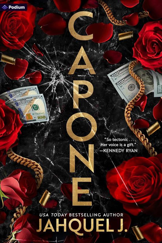 Bookstore PreOrder Capone : An Urban Romance, By Jahquel J