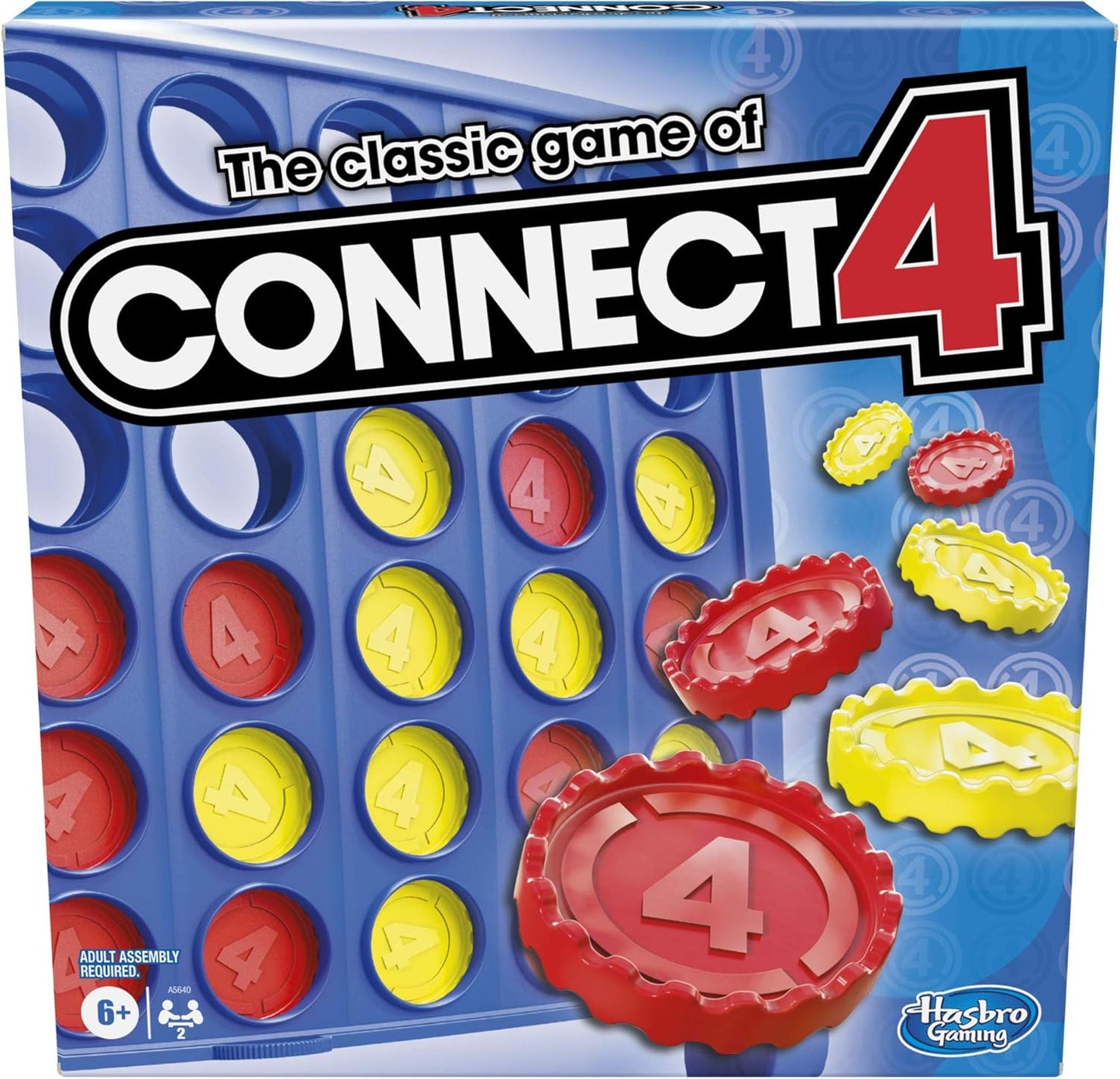 Game: The Classic Game of Connect 4