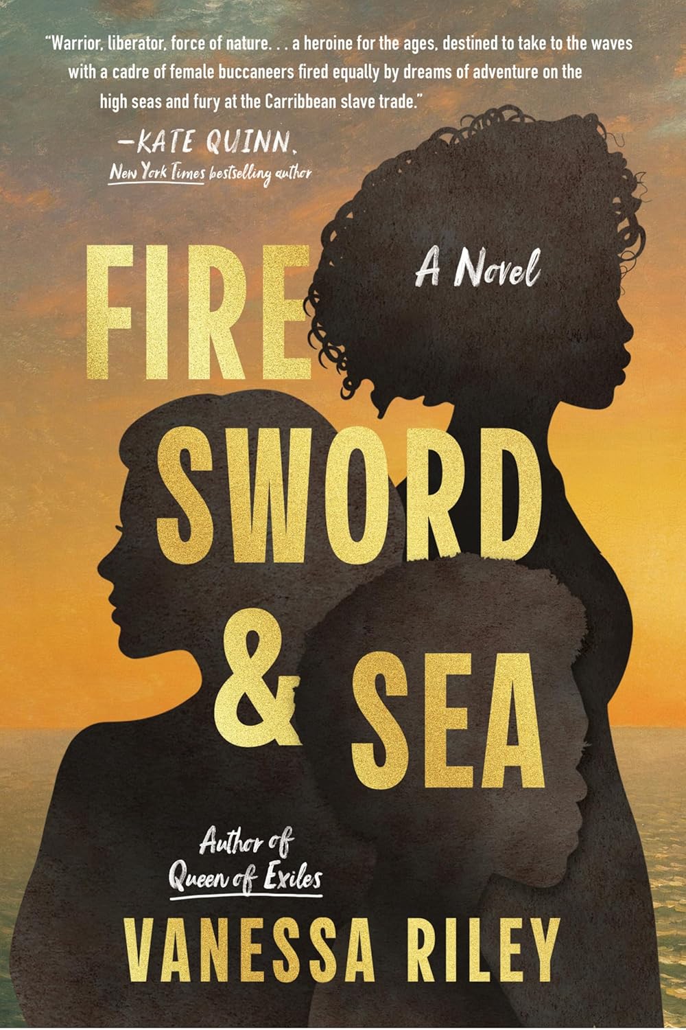Fire Sword and Sea: A Novel – An Epic Historical Fiction of a Caribbean Female Pirate's War of Liberation