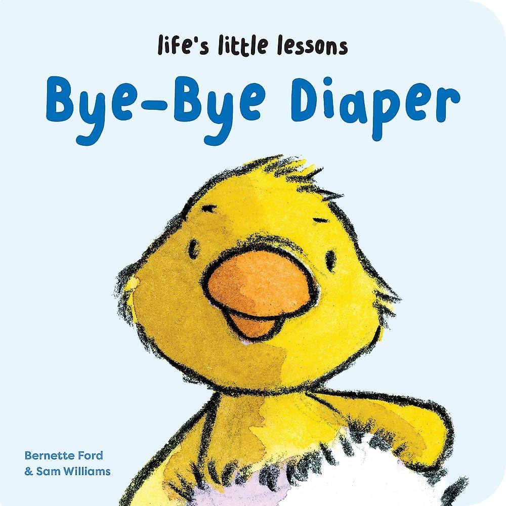 Life's Little Less: Bye Bye Diapers