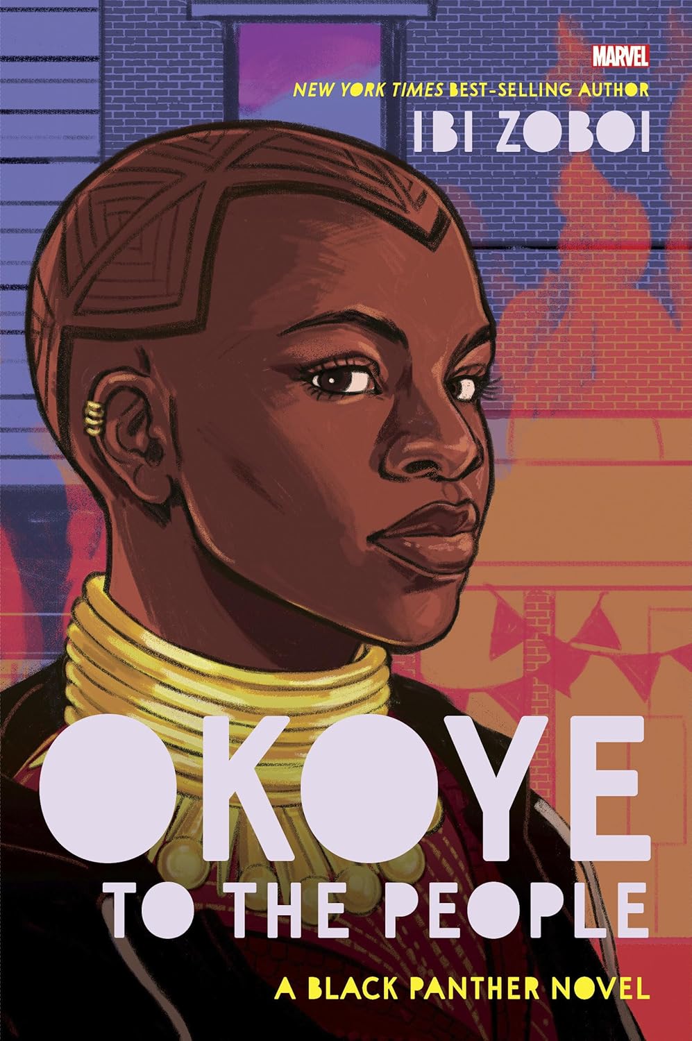 Okoye to The People: A Black Panther Novel