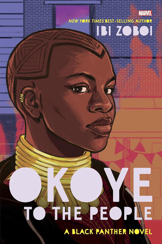 Okoye to The People: A Black Panther Novel