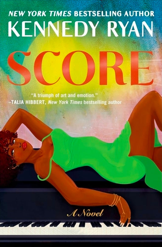 Book 2 Hollywood Renaissance: Score - Kennedy Ryan (signed indie exclusive)