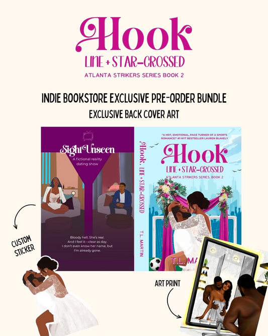 Hook Line + Star Crossed - Indie Bookstore Exclusive Bonus (PreOrder)