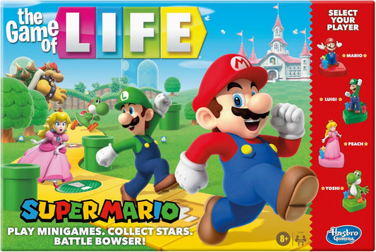 The Game of Life- Super Mario