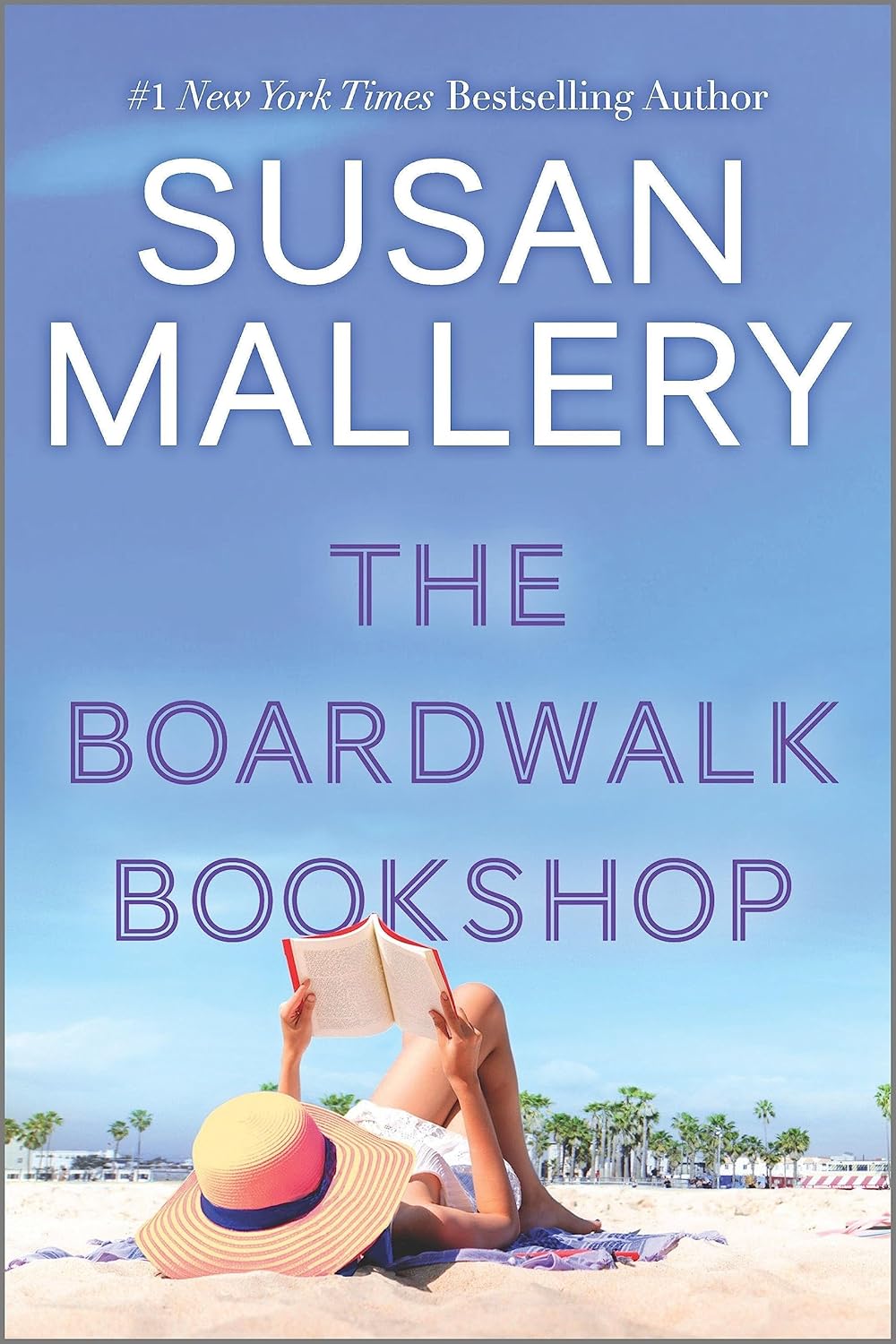 The Boardwalk Bookshop: A 2022 Beach Read by Susan Mallery