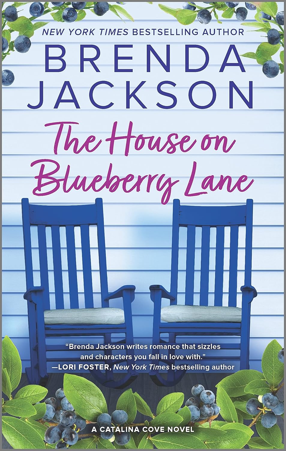 House On Blueberry Lane Original