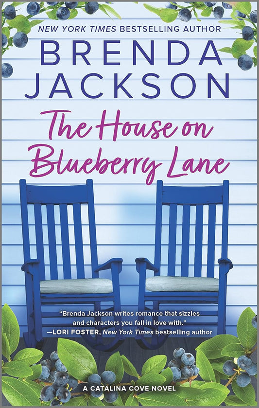 House On Blueberry Lane Original