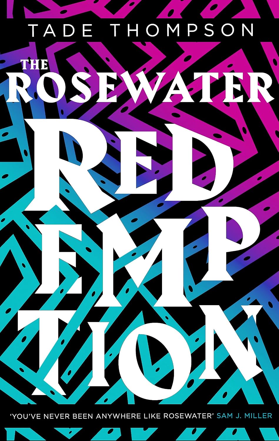 The Rosewater Redemption (Wormwood Trilogy)