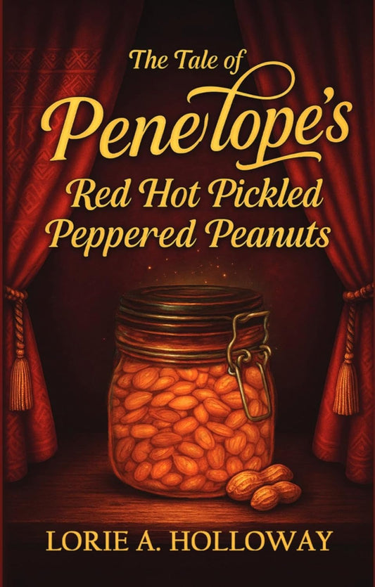 The Tale of Penelope's Red Hot Pickled Peppered Peanuts: Book I-Transformation