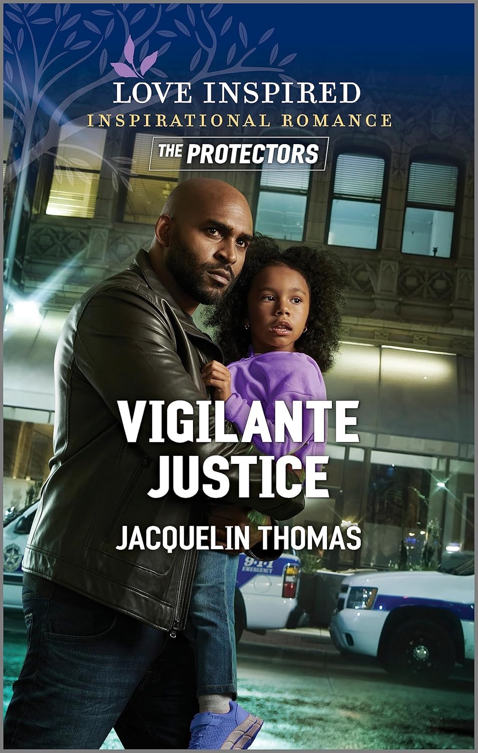 Vigilante Justice: A Clean Police Procedural Inspirational Suspense Romance