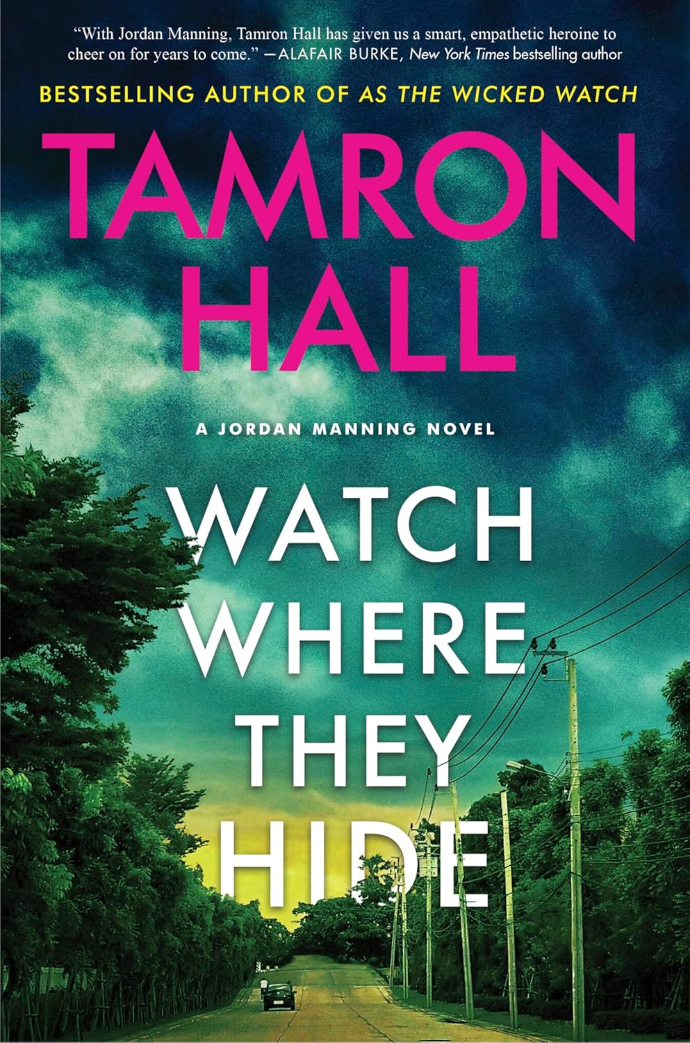 Watch Where They Hide: A Jordan Manning Novel (Jordan Manning Series, 2)
