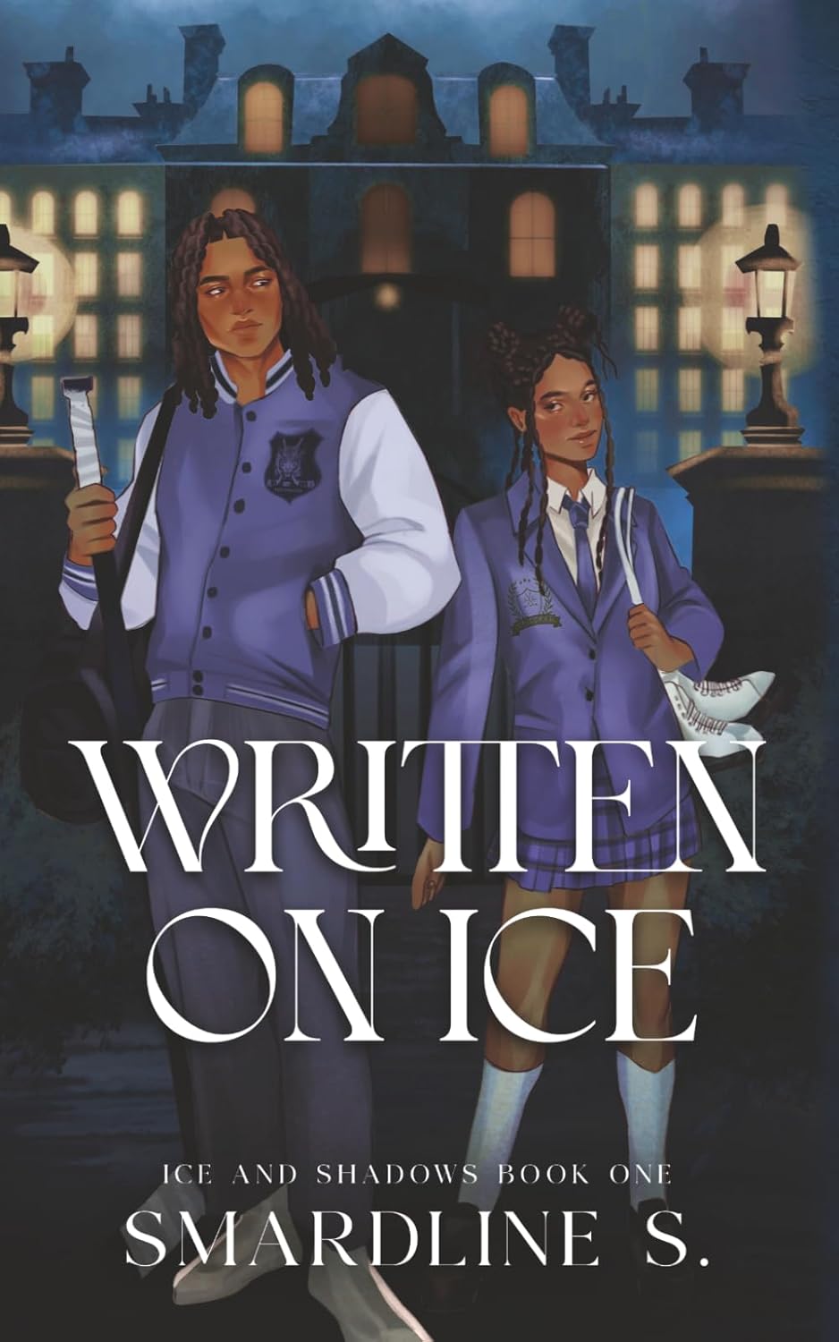 Written on Ice: A Dark Academia Hockey Romance